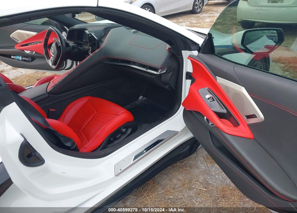 2023 CHEVROLET CORVETTE Z06 RWD  2LZ VIN: 1G1YE3D39P5300216