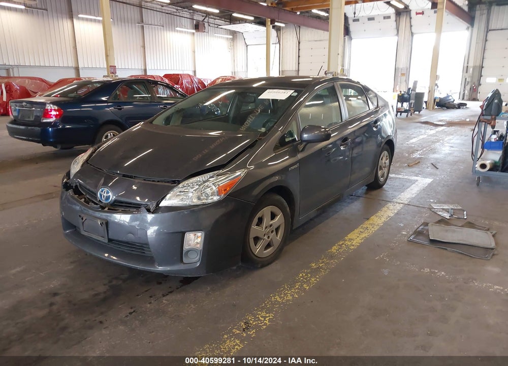 2010 TOYOTA PRIUS VIN: JTDKN3DU2A5093228