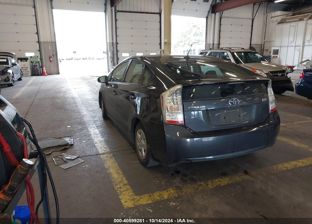 2010 TOYOTA PRIUS VIN: JTDKN3DU2A5093228
