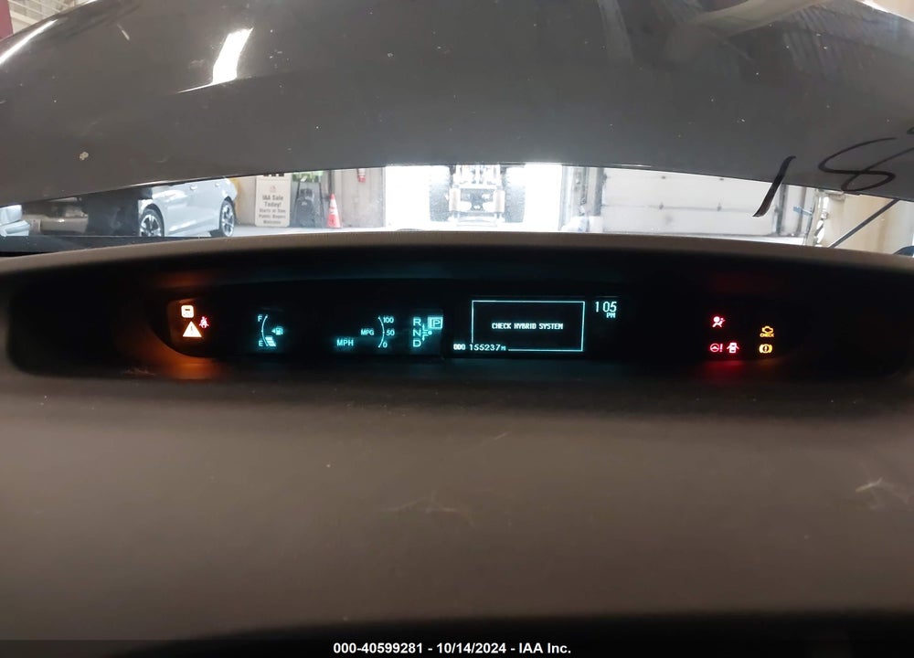 2010 TOYOTA PRIUS VIN: JTDKN3DU2A5093228