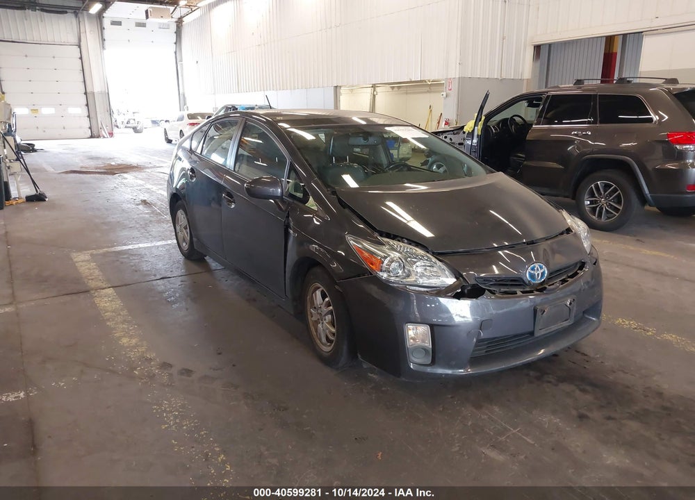 2010 TOYOTA PRIUS VIN: JTDKN3DU2A5093228
