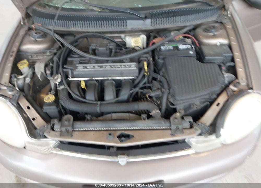 2000 PLYMOUTH NEON HIGHLINE VIN: 1P3ES46C8YD764627