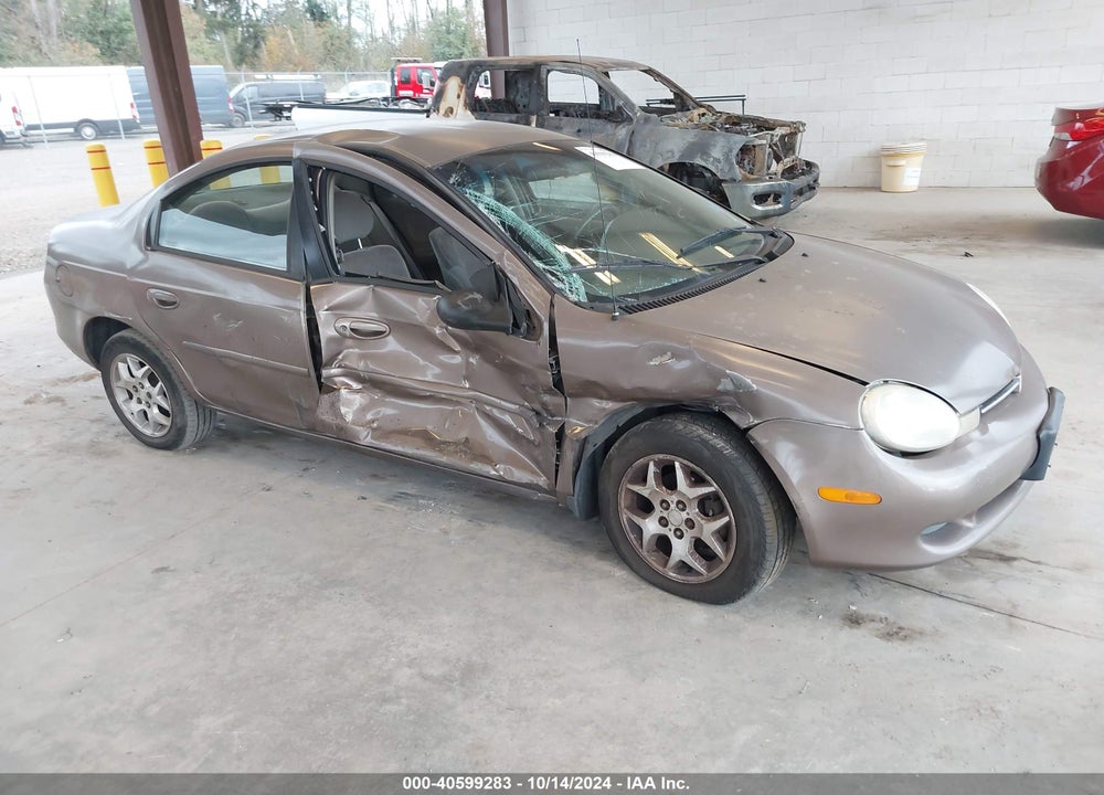 2000 PLYMOUTH NEON HIGHLINE VIN: 1P3ES46C8YD764627