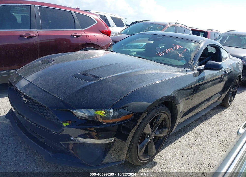 2022 FORD MUSTANG ECOBOOST PREMIUM VIN: 1FA6P8TH8N5141260