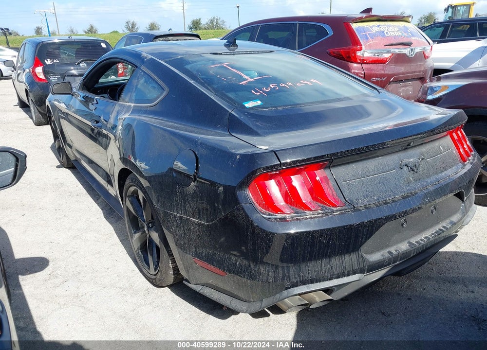 2022 FORD MUSTANG ECOBOOST PREMIUM VIN: 1FA6P8TH8N5141260
