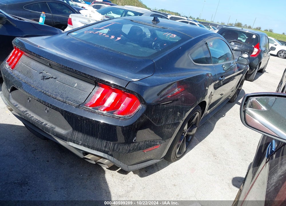 2022 FORD MUSTANG ECOBOOST PREMIUM VIN: 1FA6P8TH8N5141260