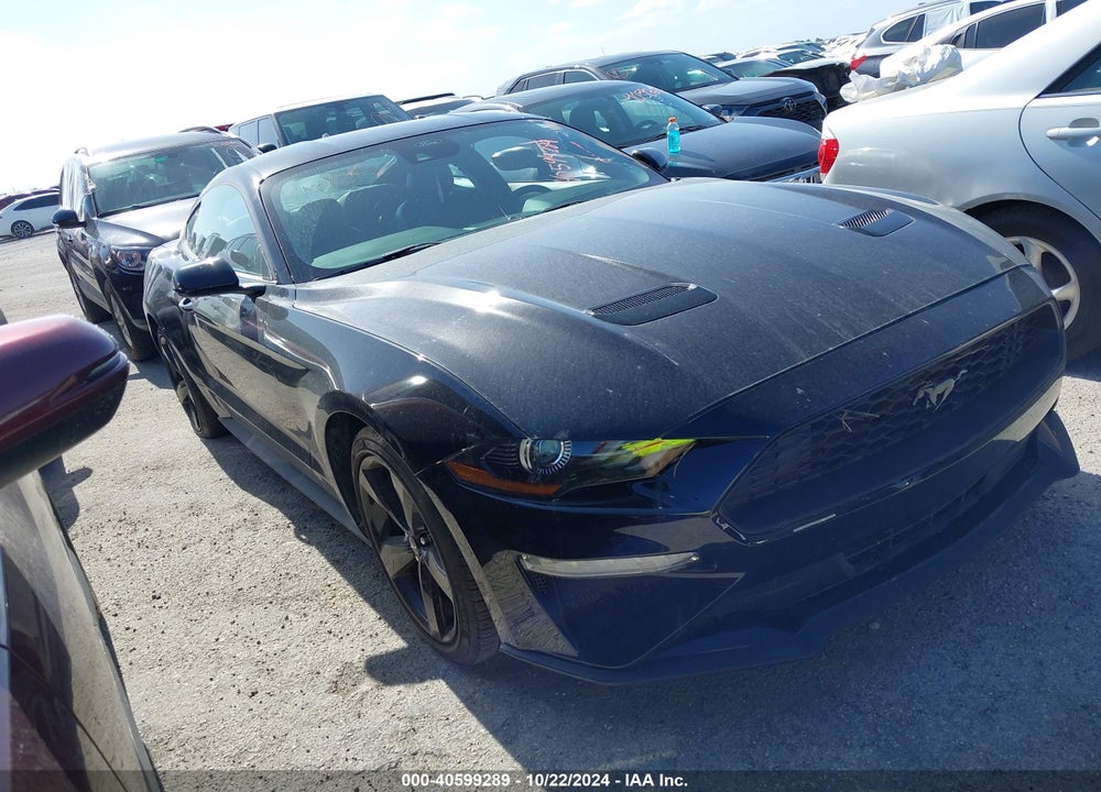 2022 FORD MUSTANG ECOBOOST PREMIUM VIN: 1FA6P8TH8N5141260