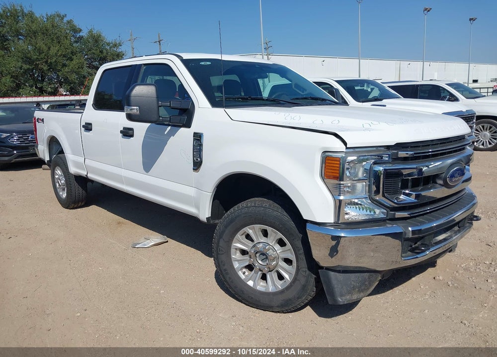 2022 FORD F-250 XLT VIN: 1FT7W2B69NEG44178