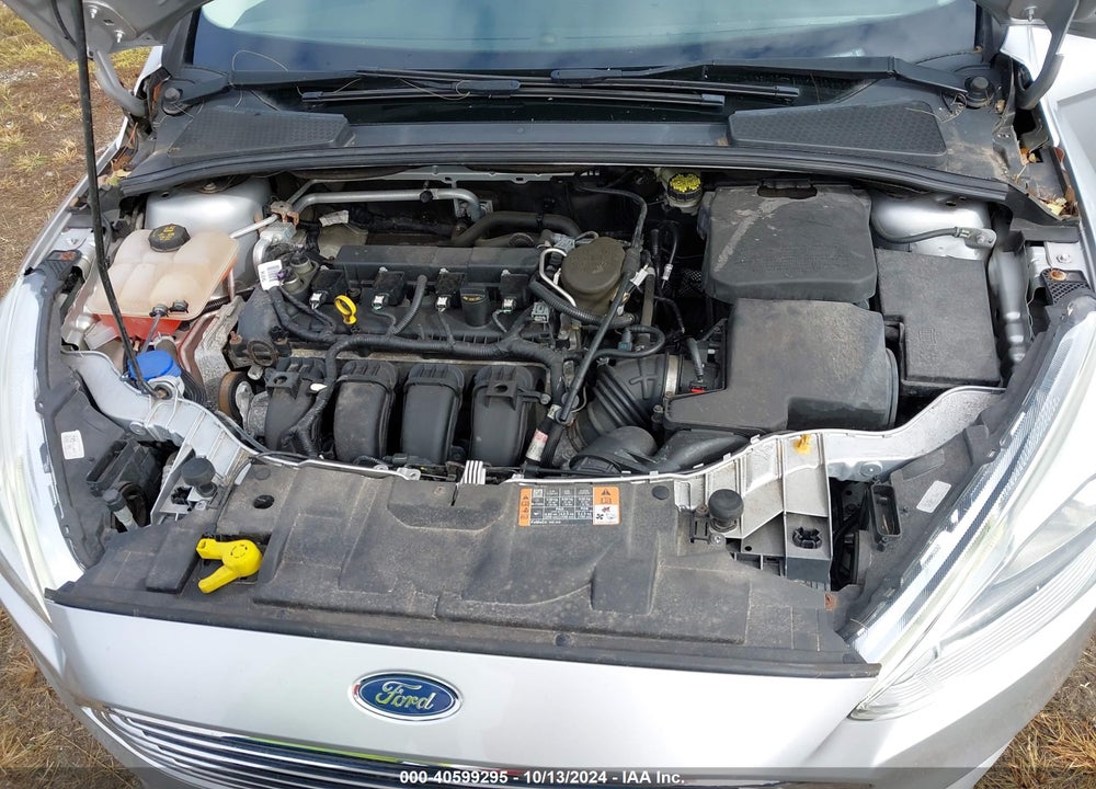 2015 FORD FOCUS TITANIUM VIN: 1FADP3N20FL355689