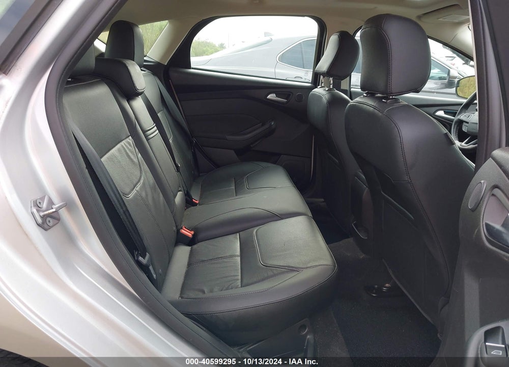 2015 FORD FOCUS TITANIUM VIN: 1FADP3N20FL355689