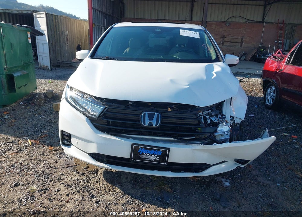 2022 HONDA ODYSSEY TOURING VIN: 5FNRL6H84NB041798