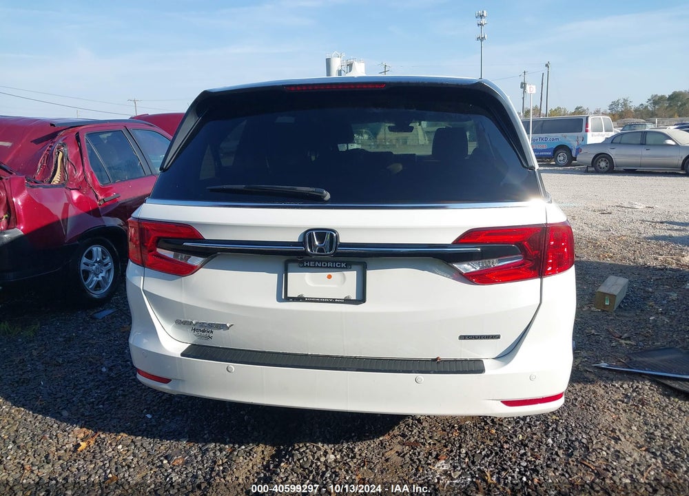 2022 HONDA ODYSSEY TOURING VIN: 5FNRL6H84NB041798