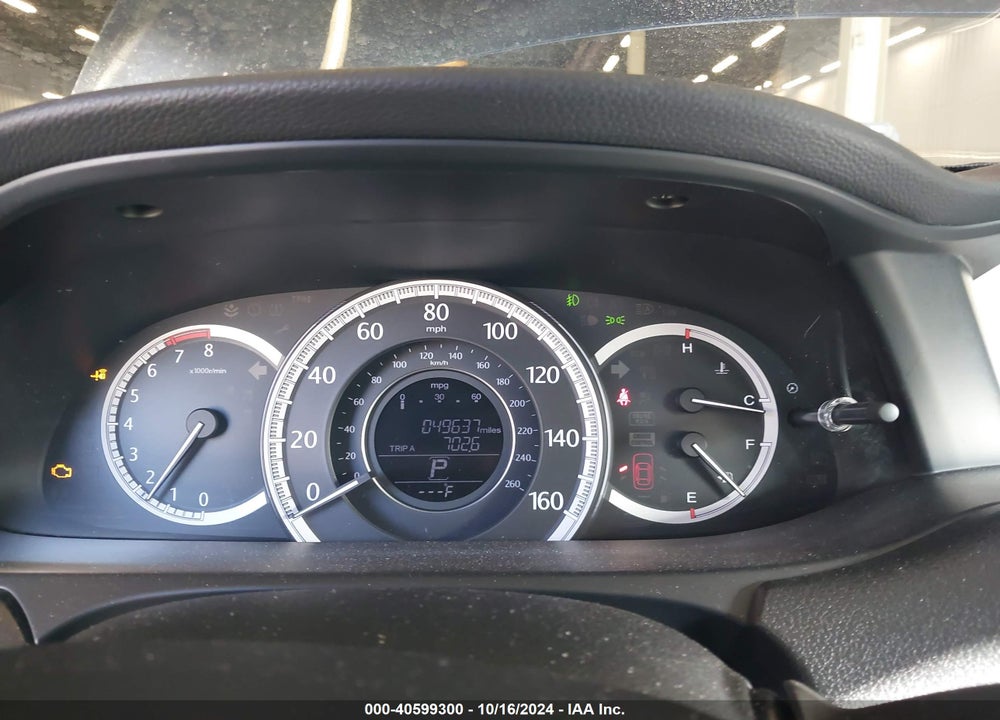 2015 HONDA ACCORD EX-L VIN: 1HGCR2F80FA219508