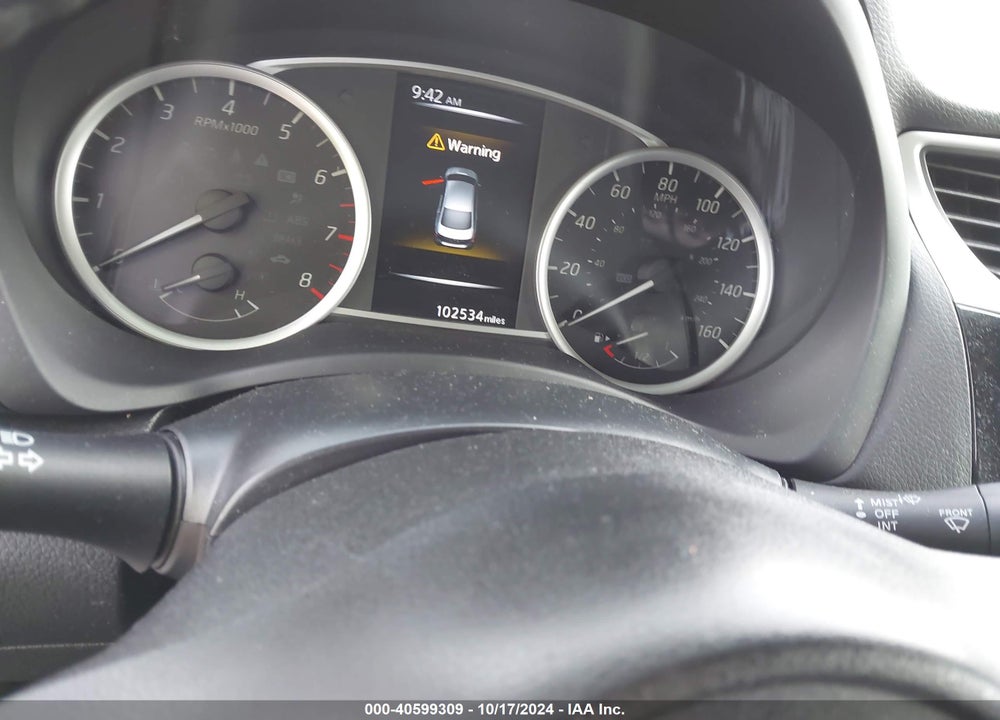 2016 NISSAN SENTRA SV VIN: 3N1AB7AP5GL661249
