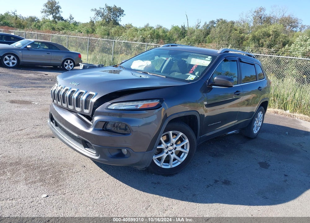 2016 JEEP CHEROKEE LATITUDE VIN: 1C4PJLCB8GW363387