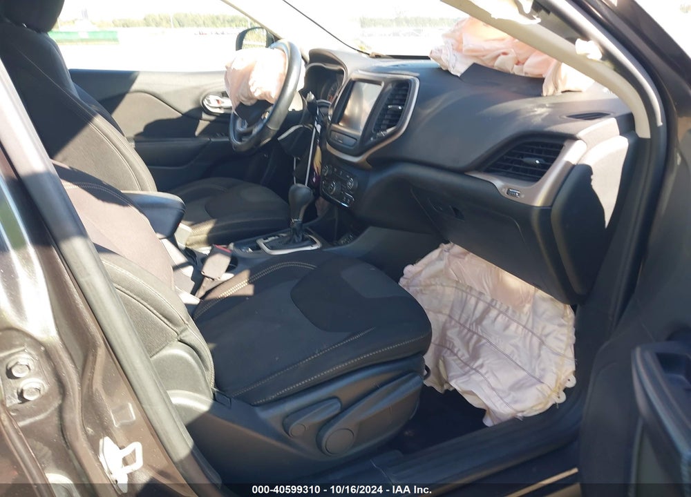 2016 JEEP CHEROKEE LATITUDE VIN: 1C4PJLCB8GW363387
