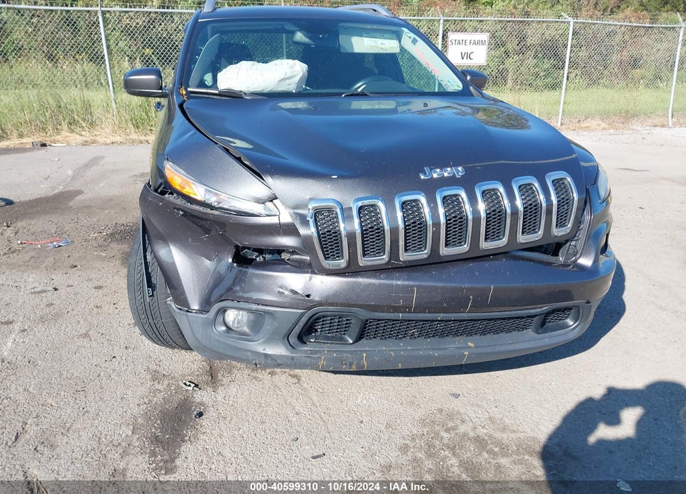 2016 JEEP CHEROKEE LATITUDE VIN: 1C4PJLCB8GW363387