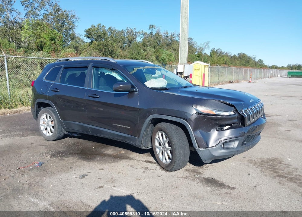 2016 JEEP CHEROKEE LATITUDE VIN: 1C4PJLCB8GW363387