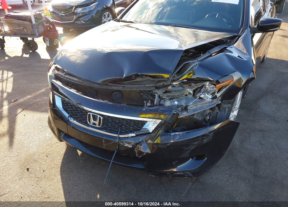 2009 HONDA ACCORD 3.5 EX-L VIN: 1HGCS22839A010925