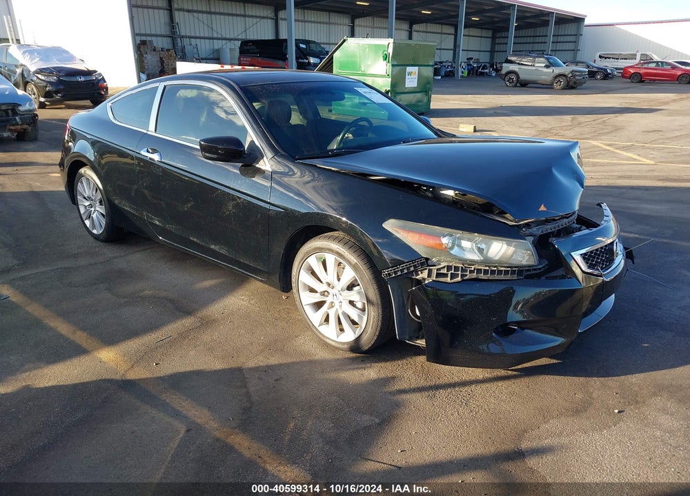 2009 HONDA ACCORD 3.5 EX-L VIN: 1HGCS22839A010925