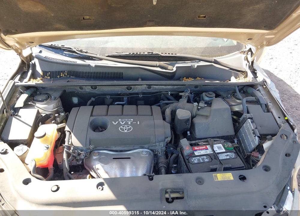 2010 TOYOTA RAV4 VIN: 2T3ZF4DV8AW018889