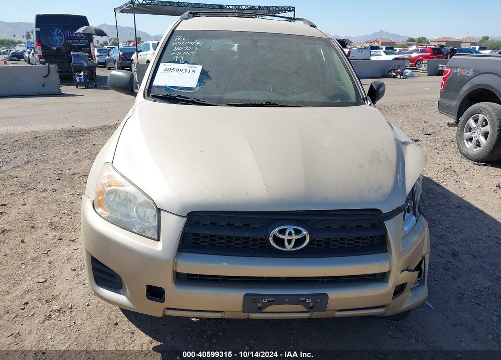 2010 TOYOTA RAV4 VIN: 2T3ZF4DV8AW018889