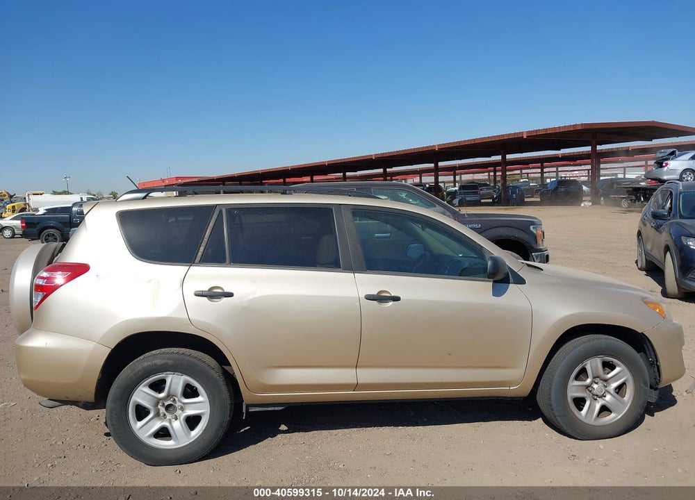 2010 TOYOTA RAV4 VIN: 2T3ZF4DV8AW018889