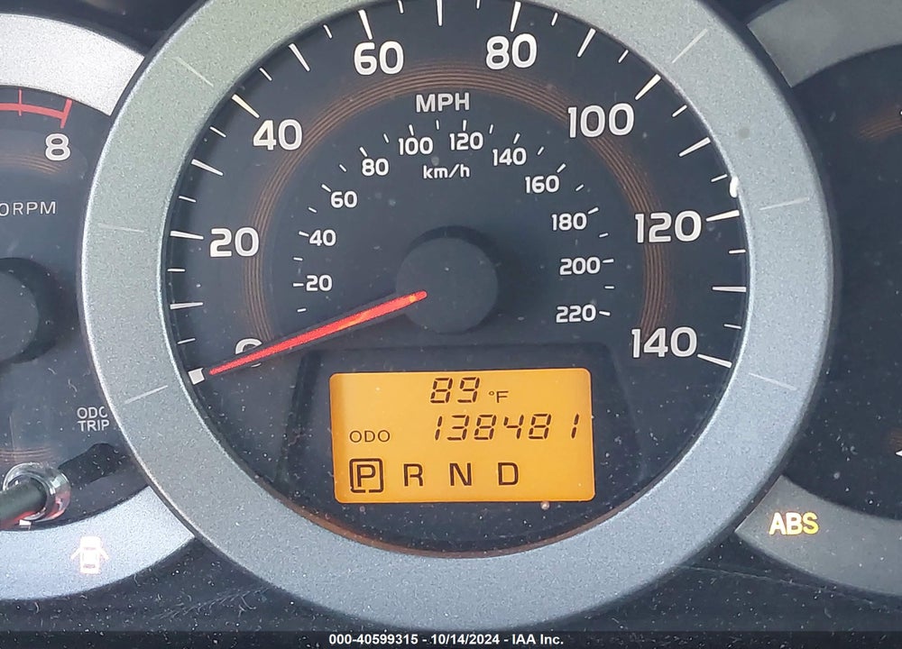 2010 TOYOTA RAV4 VIN: 2T3ZF4DV8AW018889
