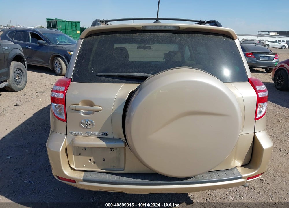2010 TOYOTA RAV4 VIN: 2T3ZF4DV8AW018889