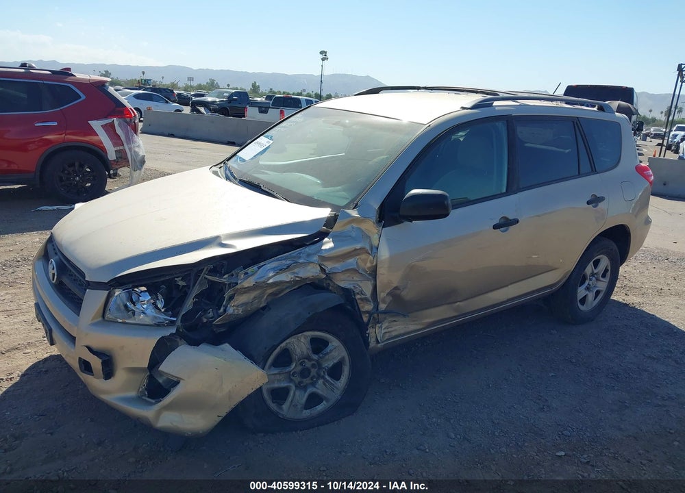 2010 TOYOTA RAV4 VIN: 2T3ZF4DV8AW018889