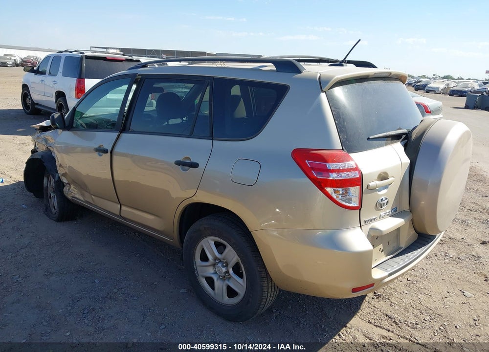 2010 TOYOTA RAV4 VIN: 2T3ZF4DV8AW018889