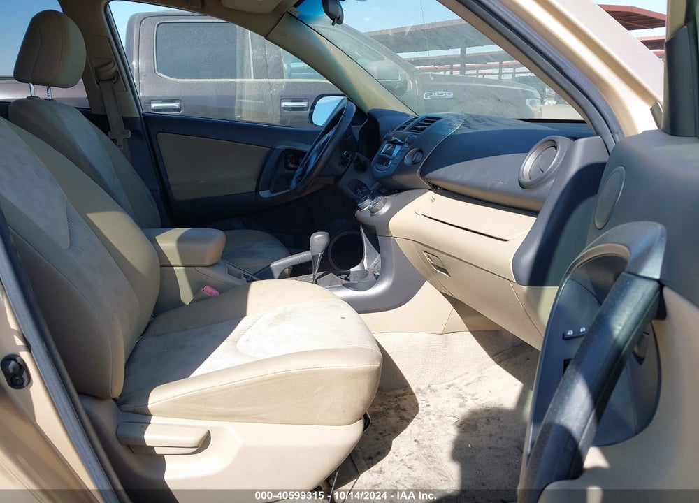 2010 TOYOTA RAV4 VIN: 2T3ZF4DV8AW018889