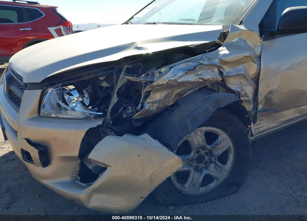2010 TOYOTA RAV4 VIN: 2T3ZF4DV8AW018889