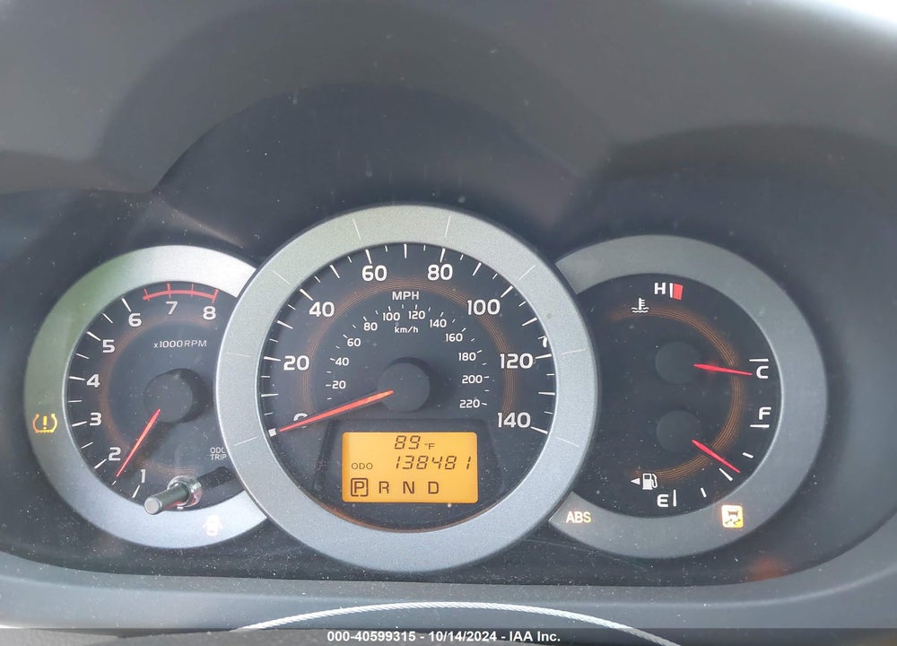 2010 TOYOTA RAV4 VIN: 2T3ZF4DV8AW018889