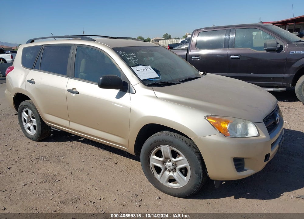 2010 TOYOTA RAV4 VIN: 2T3ZF4DV8AW018889