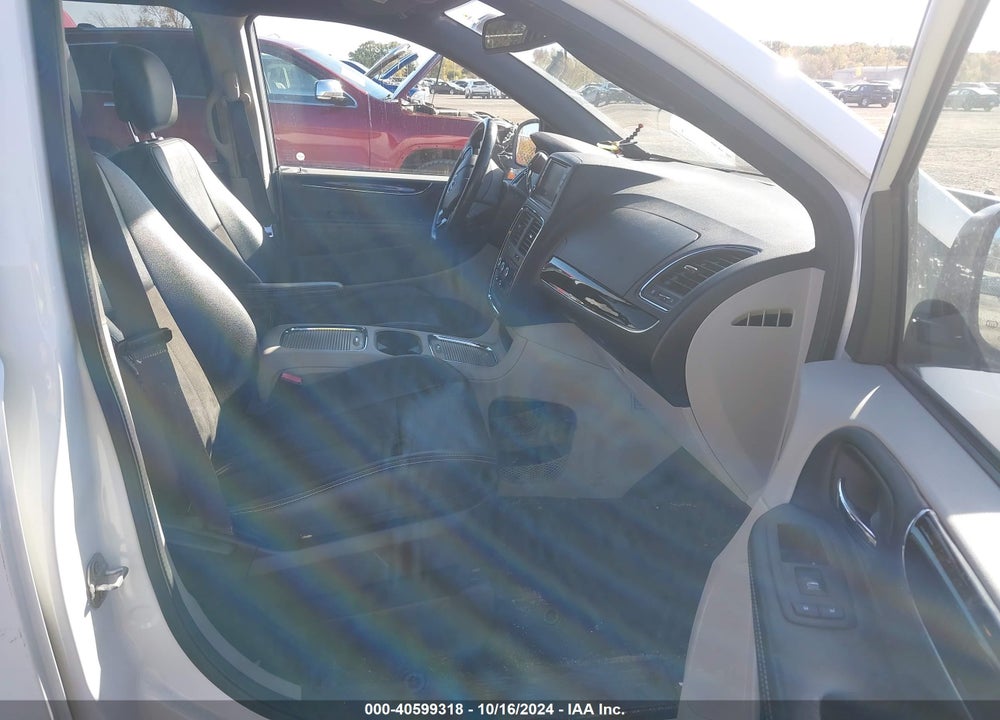 2019 DODGE GRAND CARAVAN SXT VIN: 2C4RDGCG5KR773004