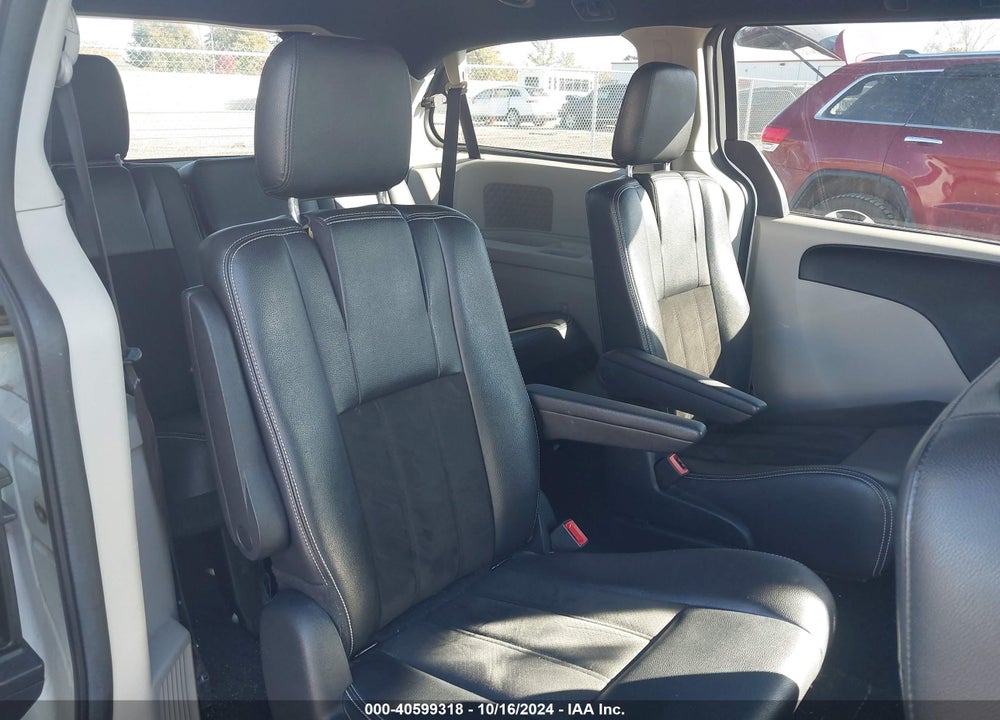 2019 DODGE GRAND CARAVAN SXT VIN: 2C4RDGCG5KR773004