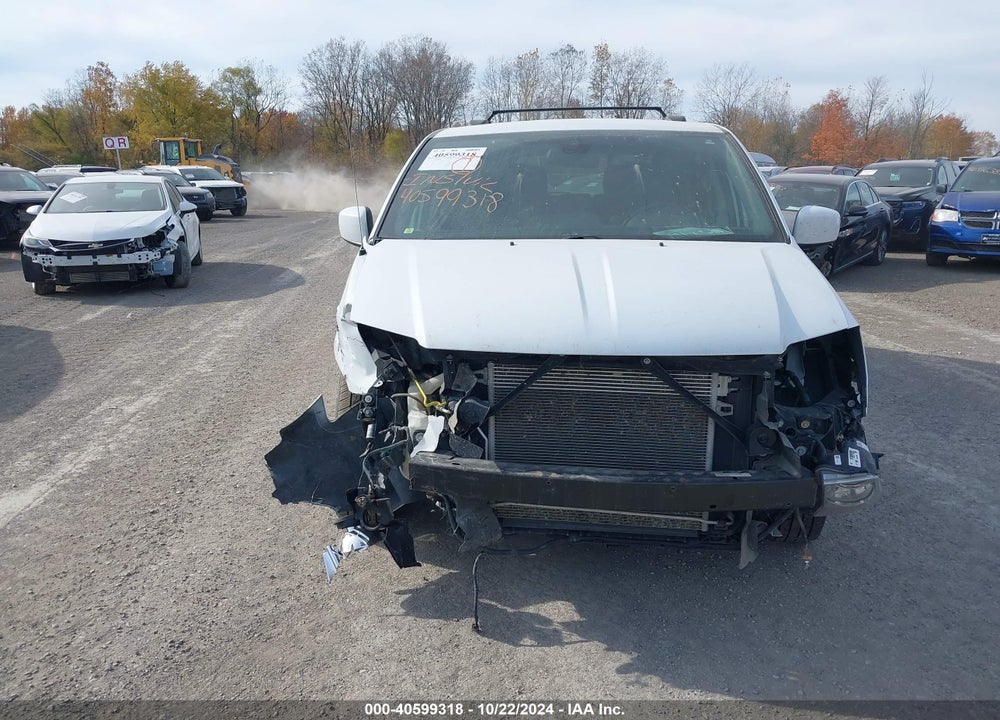 2019 DODGE GRAND CARAVAN SXT VIN: 2C4RDGCG5KR773004