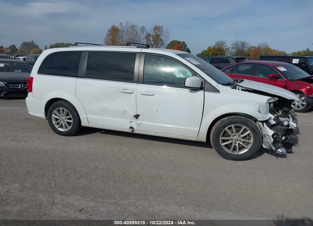 2019 DODGE GRAND CARAVAN SXT VIN: 2C4RDGCG5KR773004