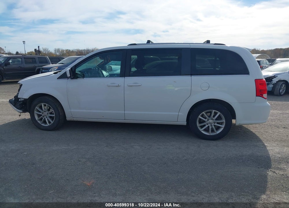 2019 DODGE GRAND CARAVAN SXT VIN: 2C4RDGCG5KR773004