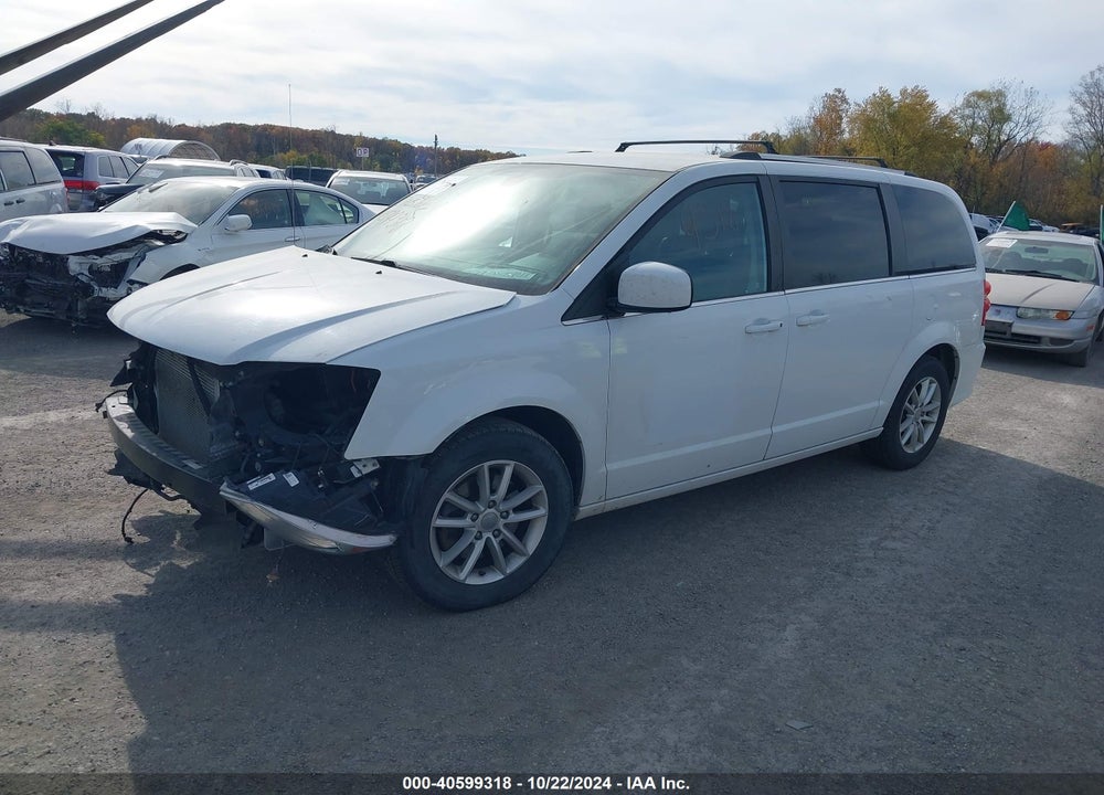 2019 DODGE GRAND CARAVAN SXT VIN: 2C4RDGCG5KR773004