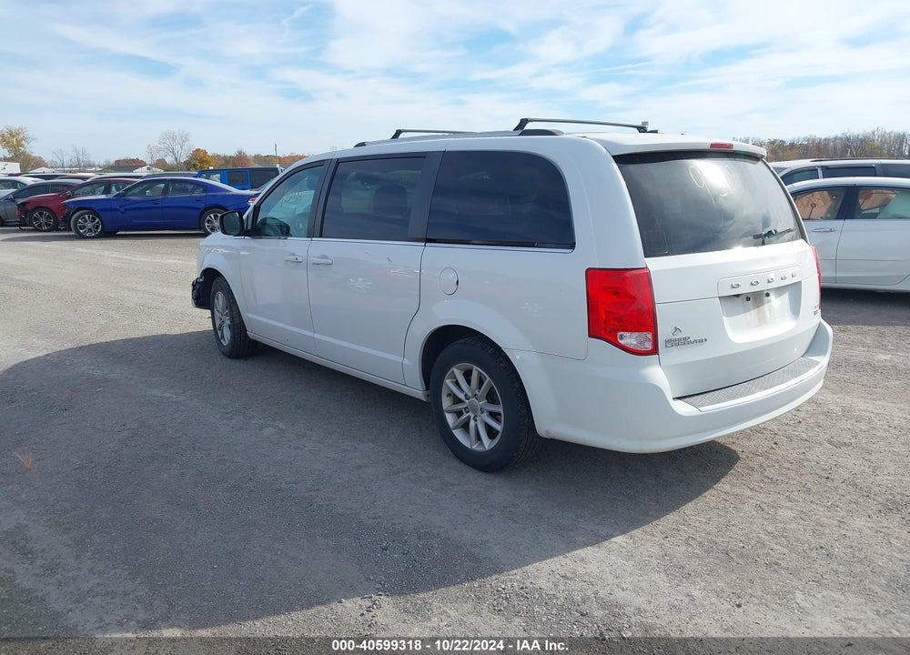 2019 DODGE GRAND CARAVAN SXT VIN: 2C4RDGCG5KR773004