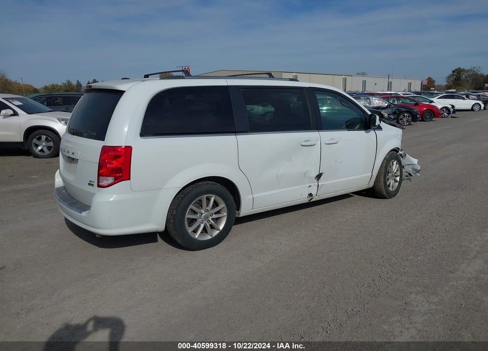 2019 DODGE GRAND CARAVAN SXT VIN: 2C4RDGCG5KR773004