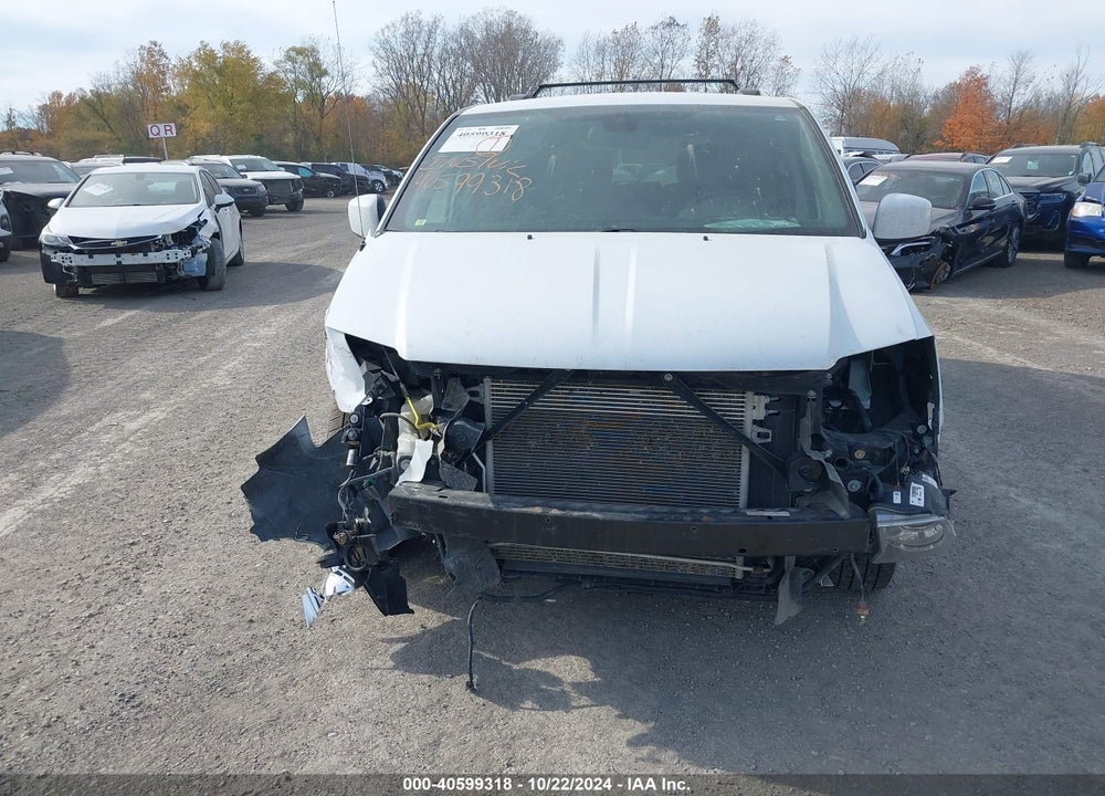 2019 DODGE GRAND CARAVAN SXT VIN: 2C4RDGCG5KR773004