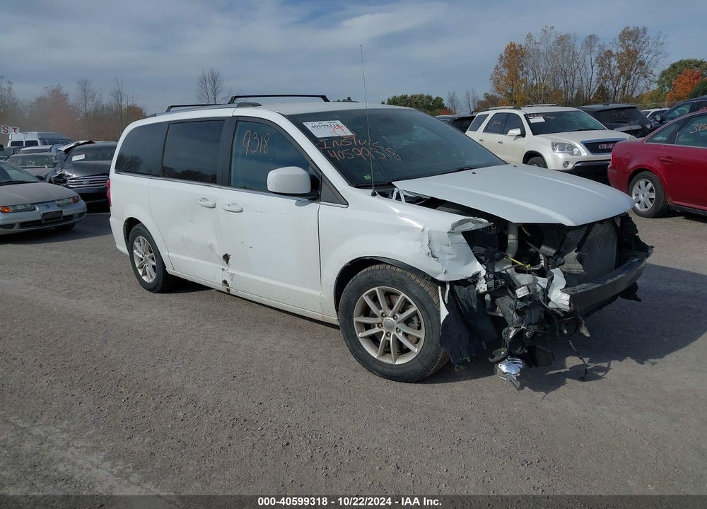 2019 DODGE GRAND CARAVAN SXT VIN: 2C4RDGCG5KR773004