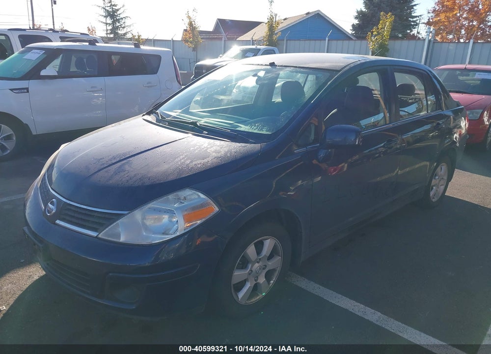 2007 NISSAN VERSA 1.8SL VIN: 3N1BC11E37L440004