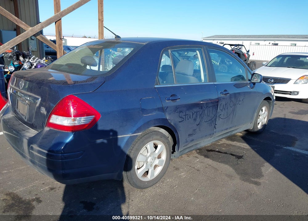 2007 NISSAN VERSA 1.8SL VIN: 3N1BC11E37L440004