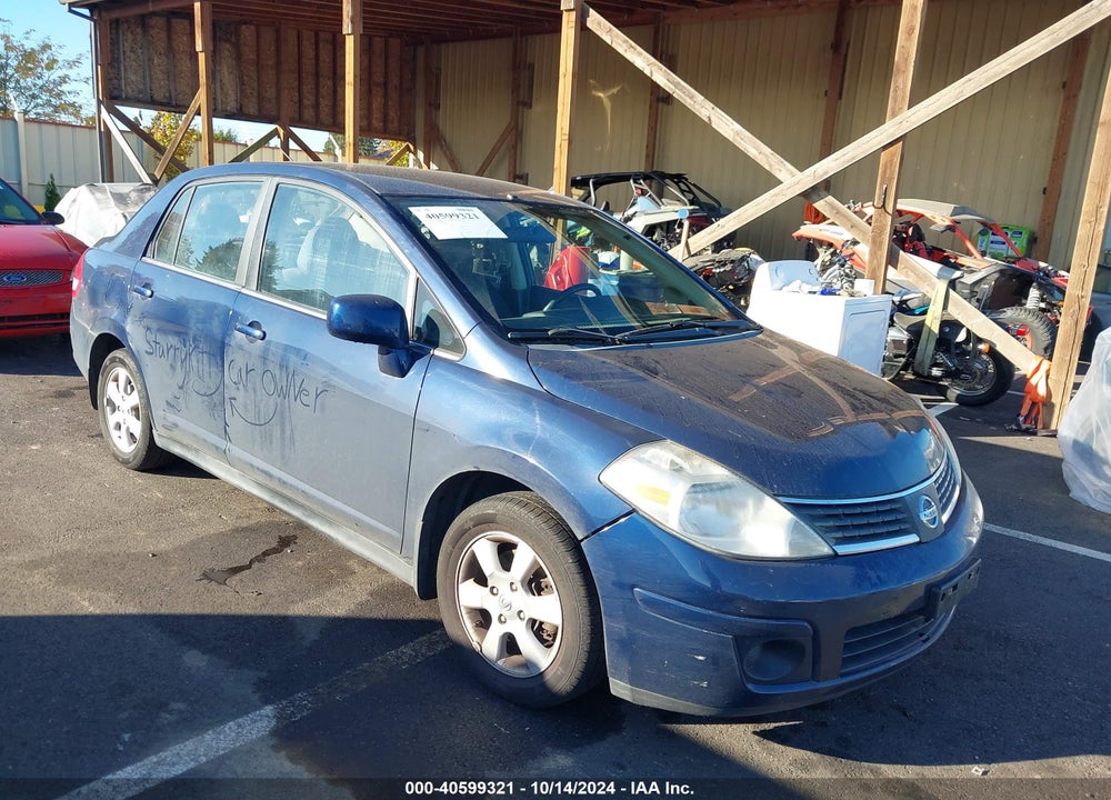 2007 NISSAN VERSA 1.8SL VIN: 3N1BC11E37L440004