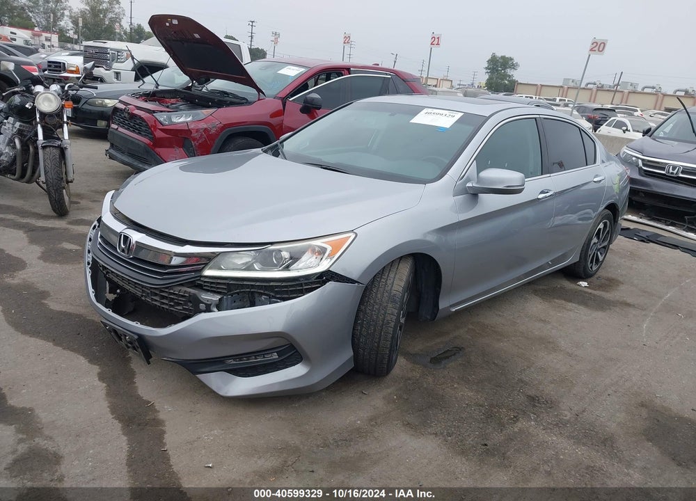 2017 HONDA ACCORD EX-L VIN: 1HGCR2F88HA154622