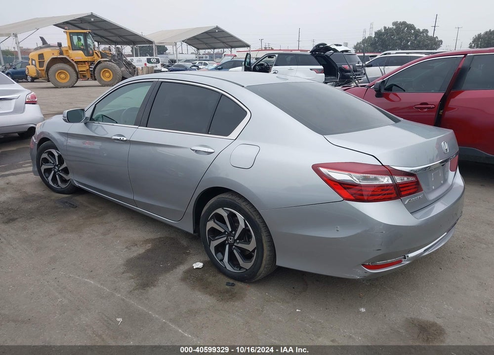 2017 HONDA ACCORD EX-L VIN: 1HGCR2F88HA154622
